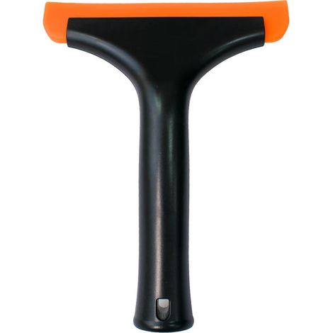Raclette En Silicone - Lame Flexible 15 Cm - Pour Vitres Miroirs Douche Voiture - Nettoyage Sans Trace - 1 Pièce