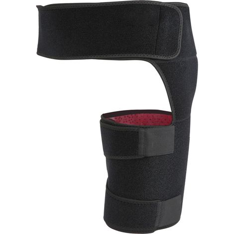 Attelle de cuisse réglable, soutien de hanche, protection tibiale et protecteur sportif (1/5)