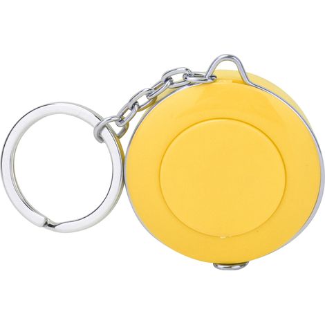 Mètre Ruban - 150cm Rétractable Double Échelle - Couture Et Mesure Corporelle - Jaune (1/5)