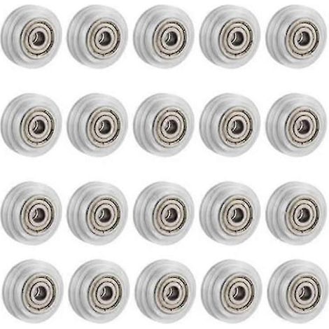 20 tire-fils linéaires en polycarbonate transparent pour imprimantes 3D - 10 S5 3 Pro (1/5)