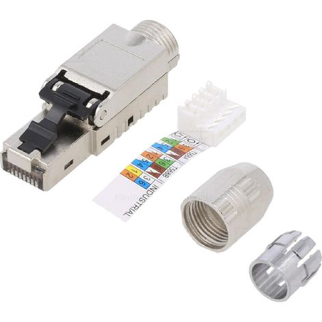 Prise male RJ45 Cat.6a