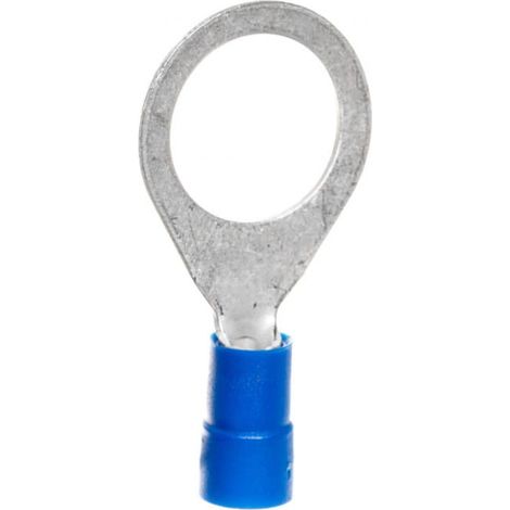 Terminale ad anello isolato in rame KOE 12-2.5 /100 pz./