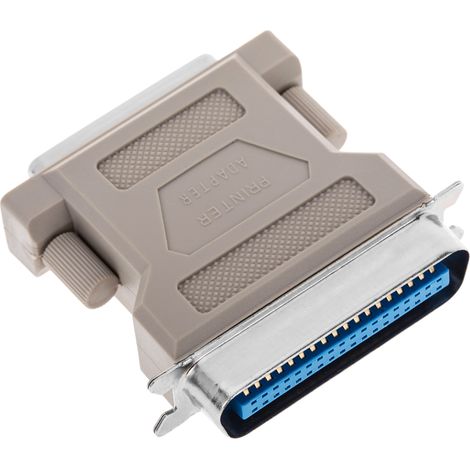 BeMatik - Adaptateur Centronics CN36-mâle à femelle DB25- (1/5)