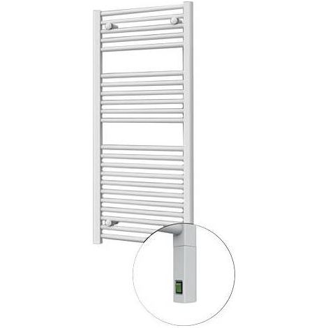 Termoarredo elettrico linea on-off h. 791 bianco l. 50 mm - w 300