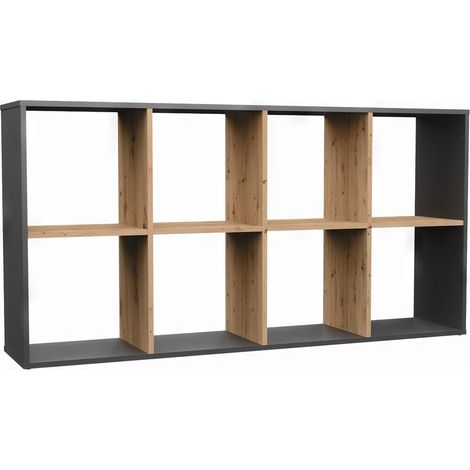 Libreria ARTISAN Malax 2X4 ANTRACITE (1/2)