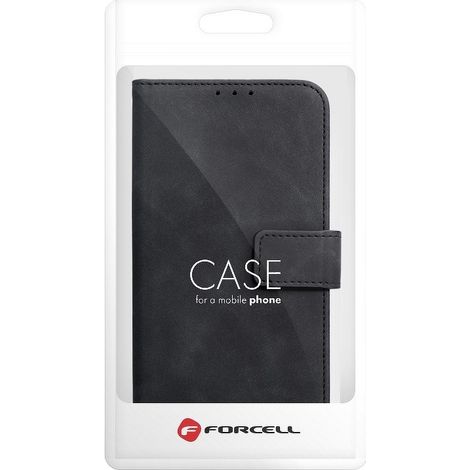 Tasche Holster TENDER Buch Schutzhülle Magnet Standfunktion Hülle kompatibel mit Xiaomi Redmi Note 12 Pro 5G Schwarz (1/5)