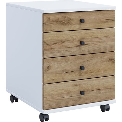 Tiroir chariot en bois Lona 50 cm 57x42x50 - VCM (1/5)