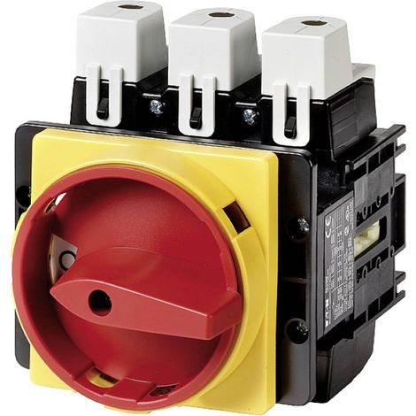 Eaton P5-250/EA/SVB Interruttore di manutenzione per il montaggio frontale, bloccabile 690 V Rosso 1 pz. (1/2)
