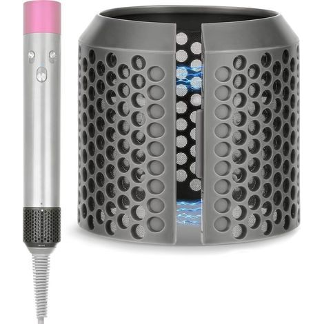 Compatibile con il filtro esterno del ferro arricciacapelli Dyson, il coperchio magnetico del filtro della piastra per capelli Dyson e il coperchio del filtro antipolvere Airwarp. (1/5)