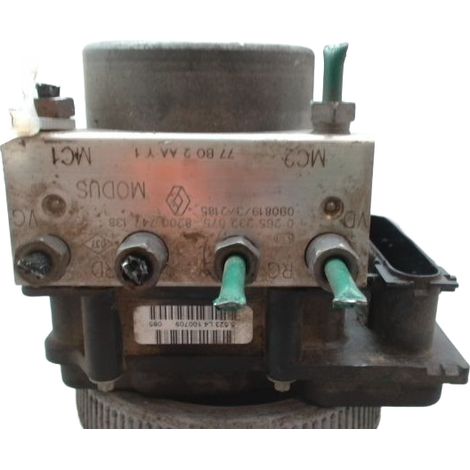 [PRODUIT D'OCCASION] Unite Hydraulique Abs RENAULT Modus Phase 2 2008-2012 ♻️ Ref Oe. 7701209605 - Garantie à vie (1/3)
