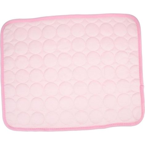 Foldable cooling mat for dogs and cats, 70 x 55 cm, to cool down and stay cool in summer (1/5)