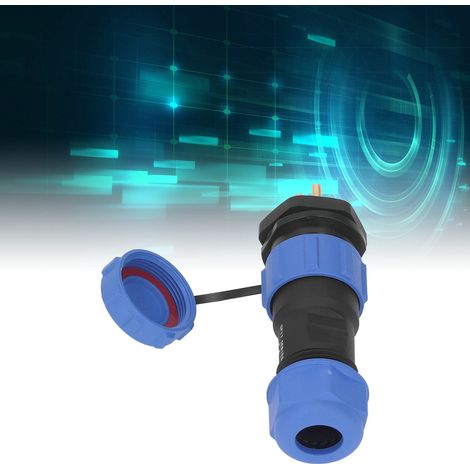 Connecteur Étanche IP68 Aviation 3 Broches - Adaptateur Secteur Puissance SP17 (1/5)