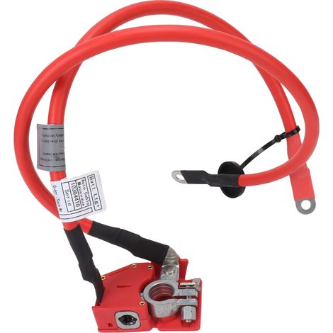 Câble de protection batterie isolé souple 61129253111 pour 1 Series Hatchback F20 2011-2015 (1/5)