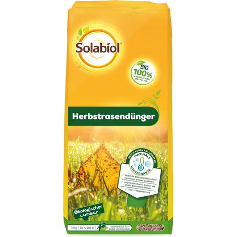 Solabiol Herbstrasendünger 10 kg (1/5)
