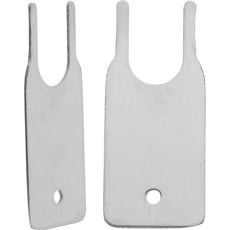 2 clés en fer résistantes à l'usure et faciles utiliser pour distributeurs de papier toilette (1/5)