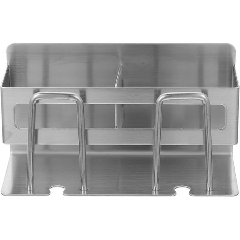Porte-brosse à dents KICHOUSE acier inoxydable dents KICHOUSE acier inoxydable salle de bain (1/5)