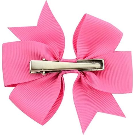 40 pinces à cheveux pour bébés filles, nœuds en ruban doux, pince crocodile qd (1/4)