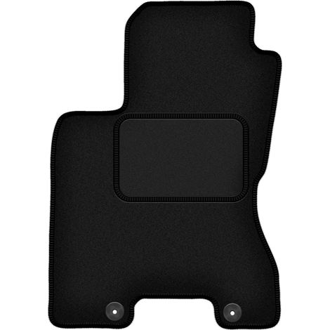 Tappetino conducente nero per: Nissan X-Trail II T31 SUV (2007-2014)