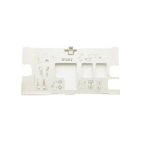 Plaque anti-condensation pour cassette Diamante