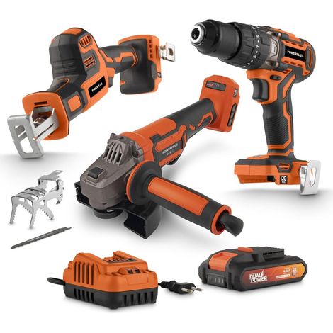 Accessoire scie Powerplus set 5 lames précision durabilité (1/5)