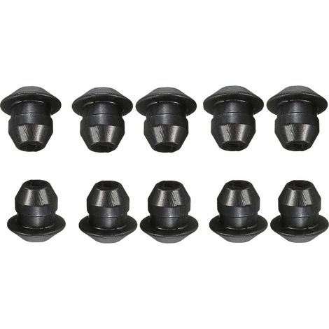 Hippotech 10 oeillets de carburant PCS Convient aux trimmers pour Stihl Fs80 Fs85 Km85 Fc75 Fs76 Fs74 Remplace 00009890516