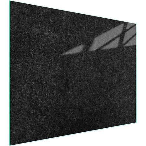 TAGLIERE IN VETRO 52x40 ARDESIA (1/5)