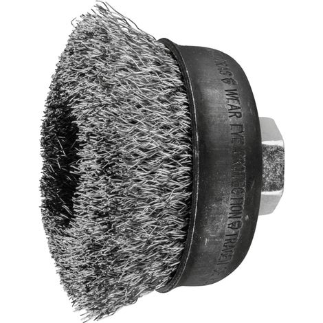 PFERD TOOLS Topfbürste ungezopft TBU Ø75 mm M14 Edelstahl-Draht-Ø0,30 Winkelschleifer (1/3)