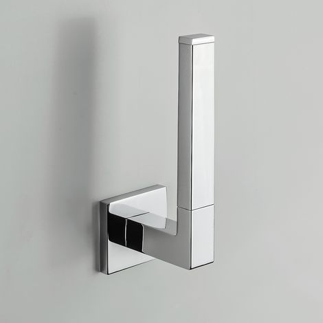 COLOMBO DESIGN Basic q porta rotolo cromato codice prod: B37900CR (1/2)