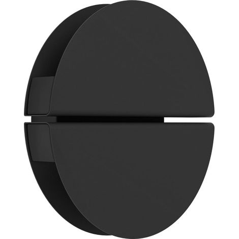 Eglo LED Wandleuchte Vascella schwarz Ø 18 x 6 cm warmweiß-kaltweiß (1/2)
