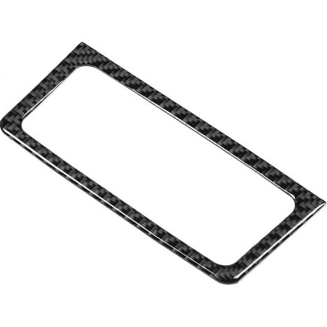 Zierblende für hintere Lüftungsschlitze aus Kohlefaser, passend für 5er BMW E60/E61 (2004–2010) (1/5)