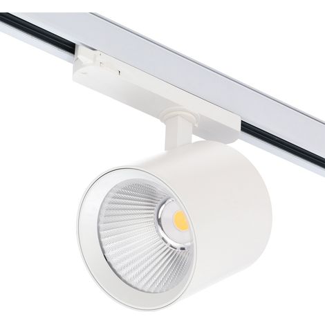 Proyector LED para carril trifásico 40W Carnicerías Driver Lifud Flicker Free (1/5)