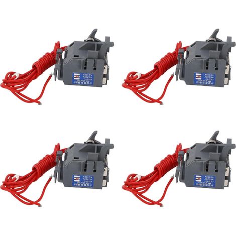 Dispositifs de déclenchement shunt AC230V qualité industrielle (4 - à (1/5)