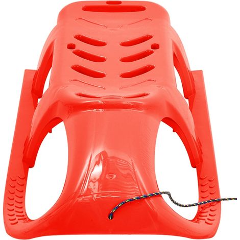 Traîneau pour enfants Rouge 102,5x40x23 cm Polypropylène (1/5)