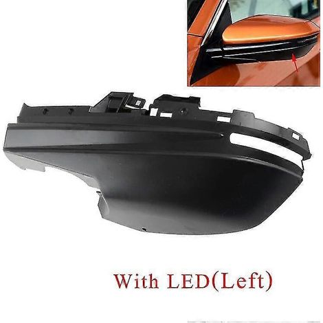Untere Abdeckung für Außenspiegel für HONDA CIVIC 2016 2017 2019 FC1 FC7 Türseitenspiegel-Unterteil --Links (Typ A)