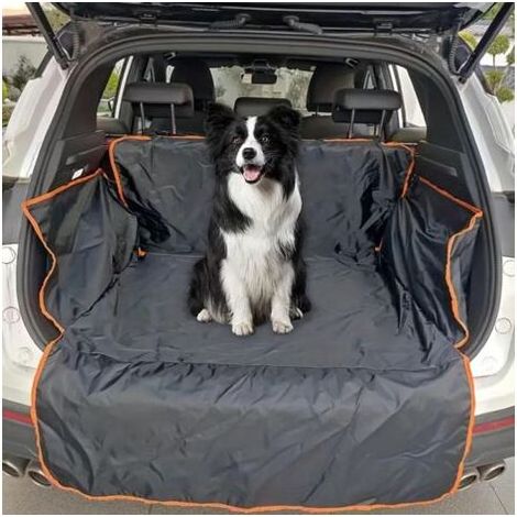 Protection Coffre Voiture pour Chien,SUV Cargo Liner pour Chiens,Siège Arrière De Coffre Universel,Housse De Siège De Voiture pour Animaux De Compagnie Antidérapante Imperméable Lavable,Protecteur De (1/5)