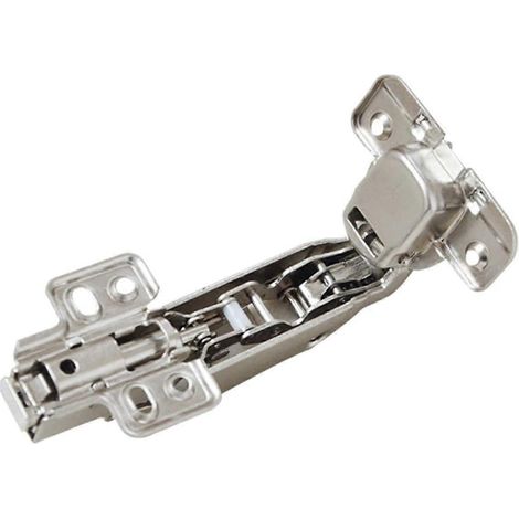 Charnière de placard en acier laminé avec amortissement hydraulique et porte étanche (1/5)