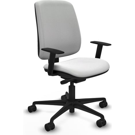 Silla de Oficina Piqueras y Crespo B1D036N Blanco