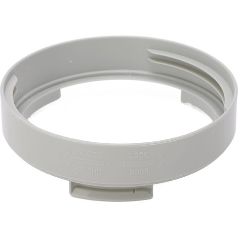 Raccord de tuyau d'évacuation de climatiseur portable 5,9 pouces, rotation horaire/antihoraire, ABS (1/5)