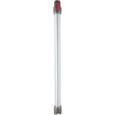 Tube Télescopique pour Dyson, Tube d'extension Rigide Compatible avec Dyson V7 V8 V10 V11 V15, Tube d'aspiration à Connexion Rapide pour Aspirateur Dyson avec Deux 2 en 1 Brosses, Arge (1/4)
