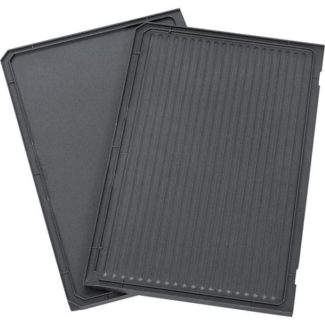 Piastra grill Steba 60213357 superficie rigata e liscia