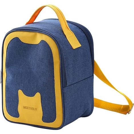 Sac à lunch avec bandoulière,