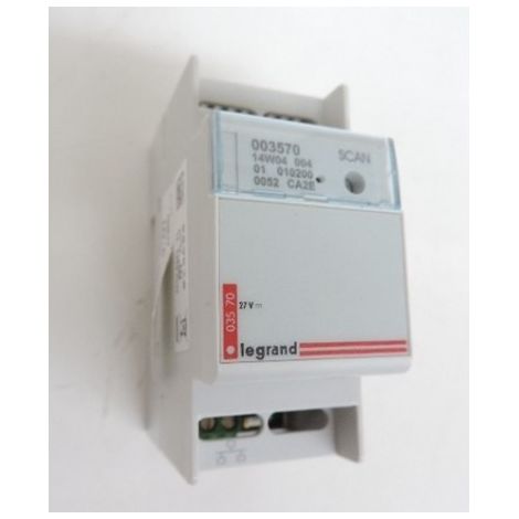 Module d'adressage pour alimentation BUS pour contrôle de l'éclairage Lexic LEGRAND 003570