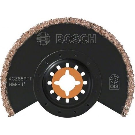 Segmenti Di Lama, Ref. Bosch Acz 85 Rtt Lama Qualità Carburo-Riff, Ø 85 Mm Uso: Per I Giunti Di Larghezza, Il Calcestruzzo Poroso