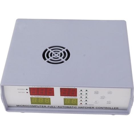 Mini-Inkubator-Controller mit Doppelstromversorgung, 5 Inkubationsmodi, Temperaturregelung für Inkubatoren (180–240 V) (1/5)