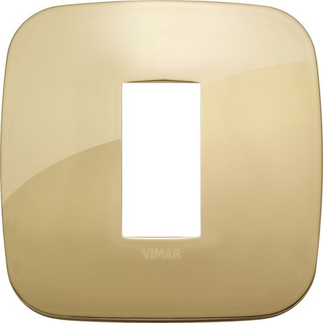 VIMAR - 19671.27 Placca Round 1M oro