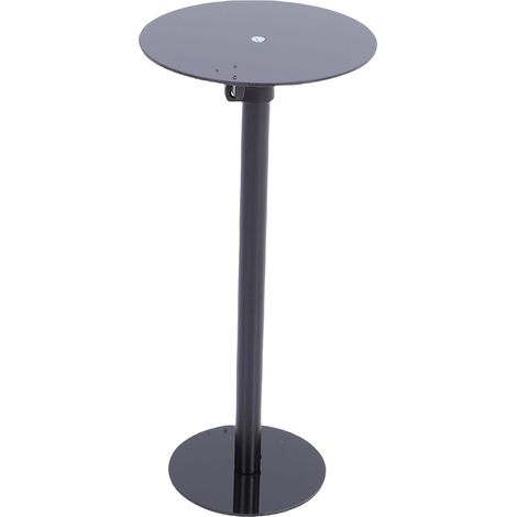 Rehausseur de plantes à hauteur réglable pour pots intérieurs, en acier au carbone, pour jardinière, remplissage, intérieur et extérieur, grand récipient conique, Long de 17 à 32 pouces