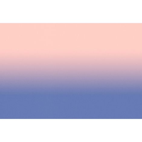 Papier peint panoramique orange-rose et bleu tendance Tapisserie panoramique couloir design zen Papier peint panoramique abstrait idéal escaliers (1/2)