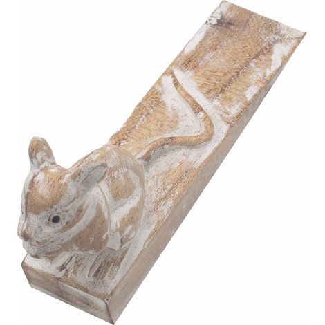 Arrêt de porte sculptée à la main - Loir- Vendu par 1 (1/4)