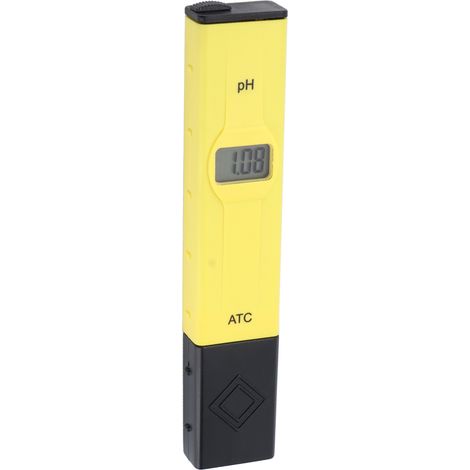 Hochpräziser pH-Tester in Stiftform, tragbar für Aquarien, Schwimmbäder und Aquakultur, professionelles Wasserqualitätsmessgerät (1/5)