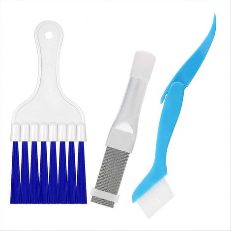 Kit de nettoyage des ailettes du condenseur de climatiseur, outil de réparation de radiateur (1/5)